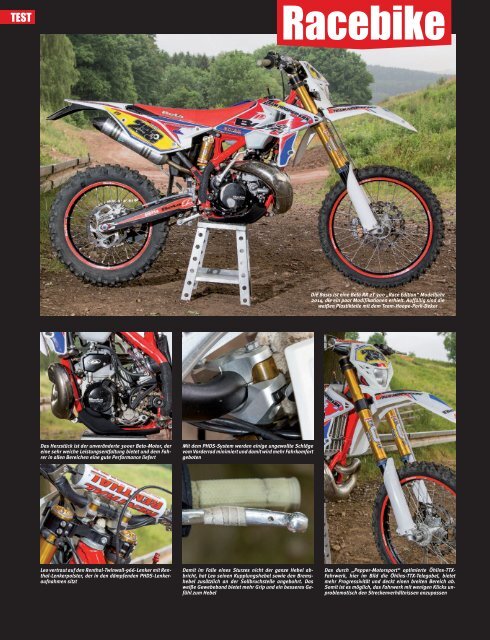 Motocross Enduro - Sonderausgabe Tests 2014-Free Version