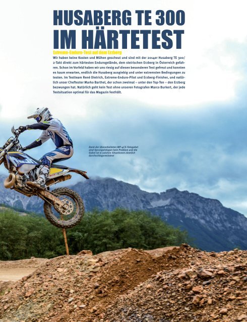 Motocross Enduro - Sonderausgabe Tests 2014-Free Version