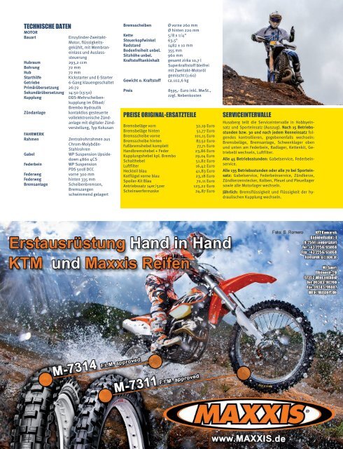 Motocross Enduro - Sonderausgabe Tests 2014-Free Version