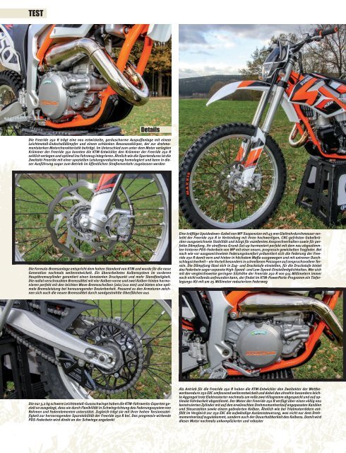 Motocross Enduro - Sonderausgabe Tests 2014-Free Version