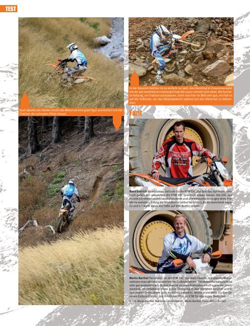 Motocross Enduro - Sonderausgabe Tests 2014-Free Version