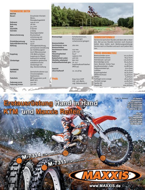 Motocross Enduro - Sonderausgabe Tests 2014-Free Version