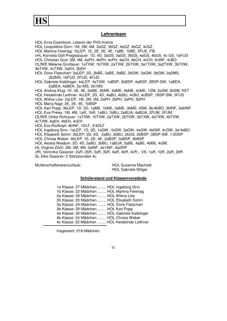 Jahresbericht 2008/2009 (PDF) - Mary Ward Schulen