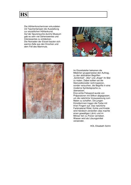 Jahresbericht 2007/2008 (PDF) - Mary Ward Schulen