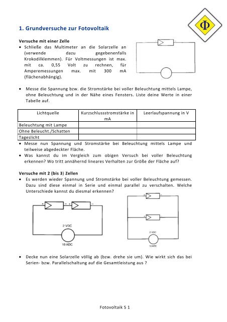 Sperrdiode berechen 