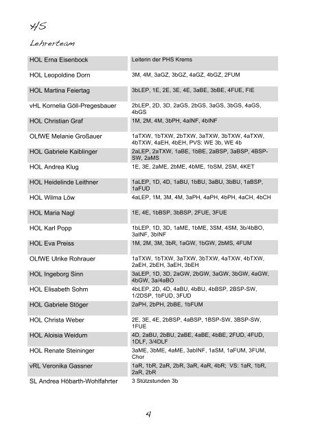 Jahresbericht 2010/2011 (PDF) - Mary Ward Schulen