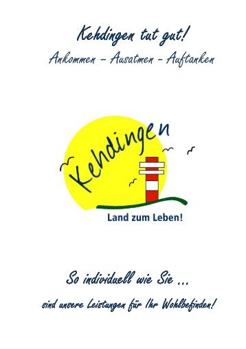 Kehdingen tut gut! - Samtgemeinde Nordkehdingen