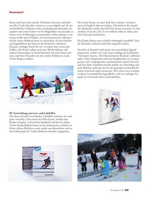 PDF Version - Snowsport Tirol