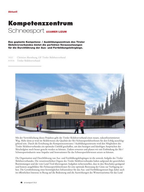 PDF Version - Snowsport Tirol