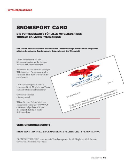 PDF Version - Snowsport Tirol