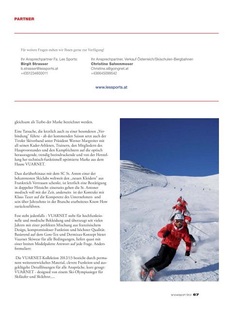 PDF Version - Snowsport Tirol