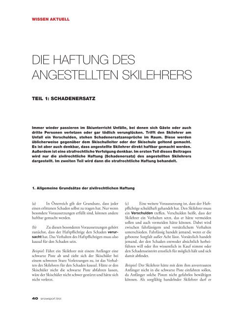 PDF Version - Tiroler Skilehrerverband