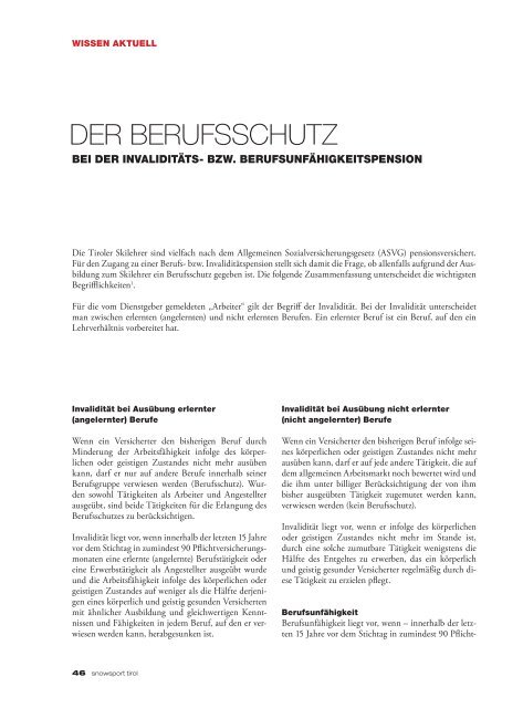 PDF Version - Tiroler Skilehrerverband