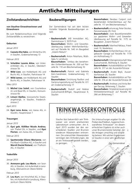 2. Ausgabe Juni [PDF, 5.24 MB] - Staufen