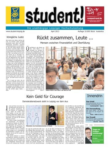 student!-Ausgabe 04/13