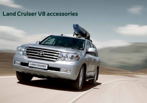 Land Cruiser V8 accessories - Toyota