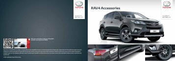 RAV4 Accessories - Toyota
