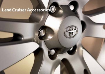 Land Cruiser Accessories - Toyota