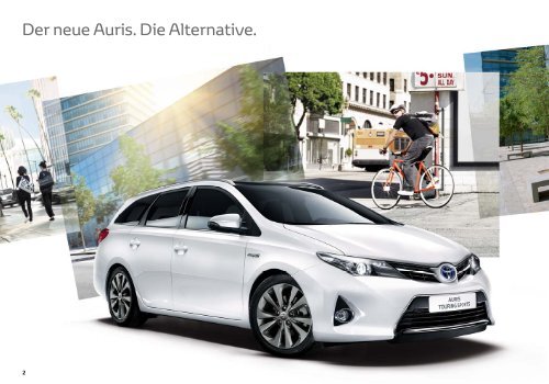 Toyota Auris E-BroschÃ¼re