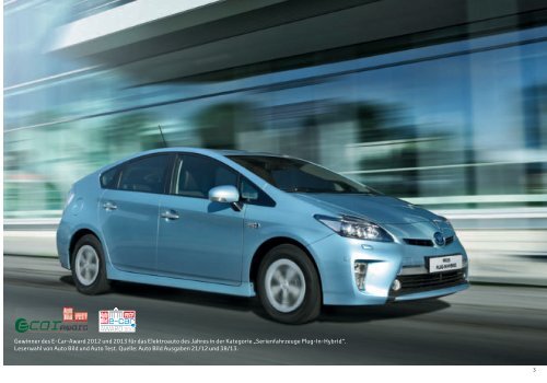 Prius Plug-in Hybrid 2013 E-Broschüre - Toyota