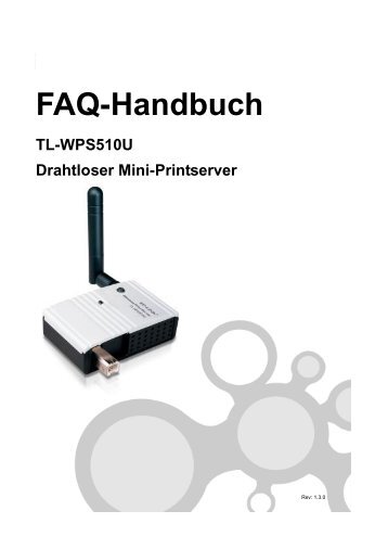 TL-WPS510U FAQ Manual - TP-Link