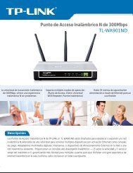 TL-WA901ND_V2.0_Datasheet_mx - TP-Link