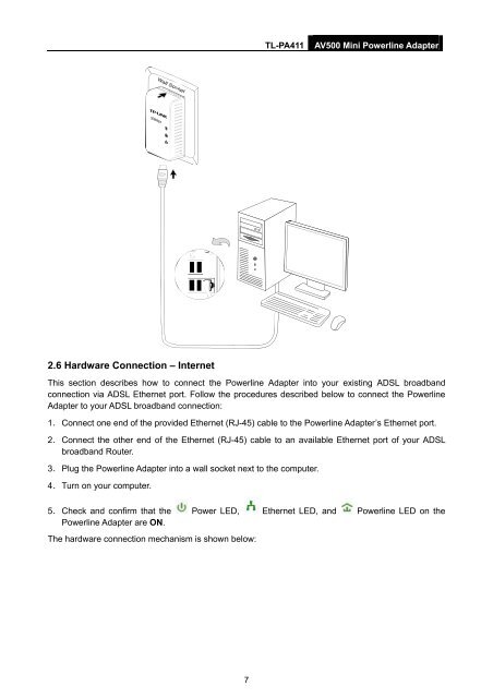 TL-PA411_V1_UserGuide - TP-Link