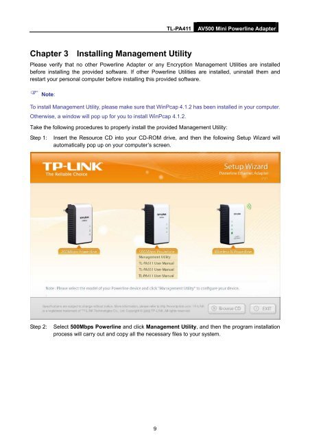 TL-PA411_V1_UserGuide - TP-Link