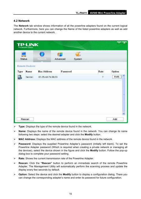 TL-PA411_V1_UserGuide - TP-Link