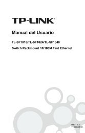 TL-SF1048(ES) - TP-Link