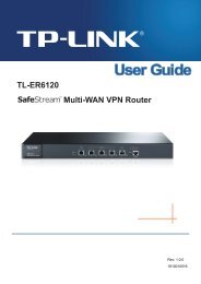 TL-ER6120 Multi-WAN VPN Router - TP-Link