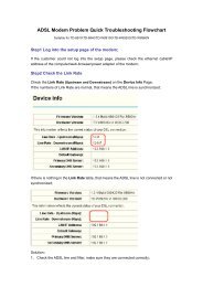 Troubleshooting Guide - TP-Link