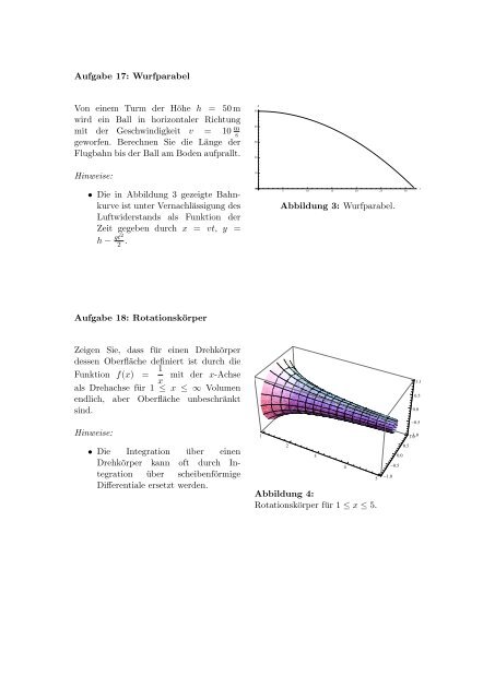 Â¨Ubungen zu Mathematische Methoden der Physik I - Theoretische ...