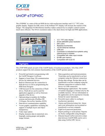 Datasheet