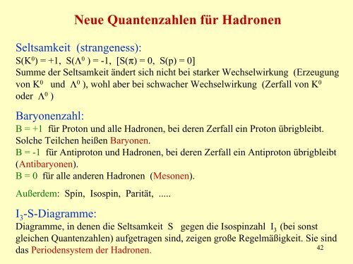 Auf der Suche nach den kleinsten Dingen - Theoretische Physik 1 ...