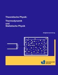 Theoretische Physik 1 (Elementarteilchenphysik) / Uni Siegen
