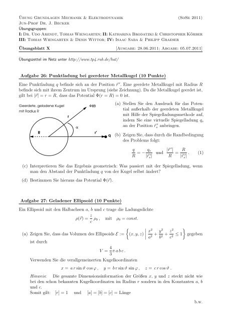 Ãbungsblatt 10