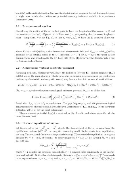 View - Theoretische Physik IV - Ruhr-UniversitÃ¤t Bochum