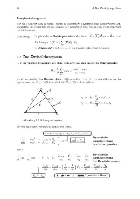 Grundlagen der Mechanik und Elektrodynamik 2011 - Theoretische ...