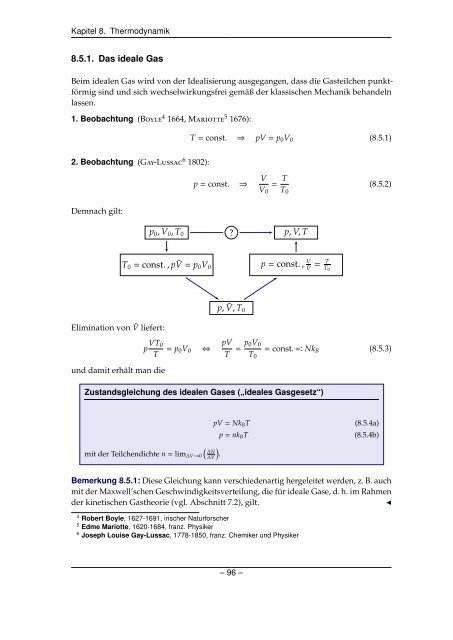 Grundlagen der Quantenmechanik und Statistik - Theoretische ...