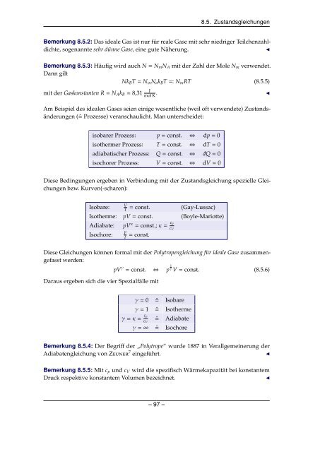 Grundlagen der Quantenmechanik und Statistik - Theoretische ...