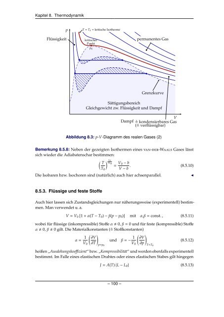 Grundlagen der Quantenmechanik und Statistik - Theoretische ...