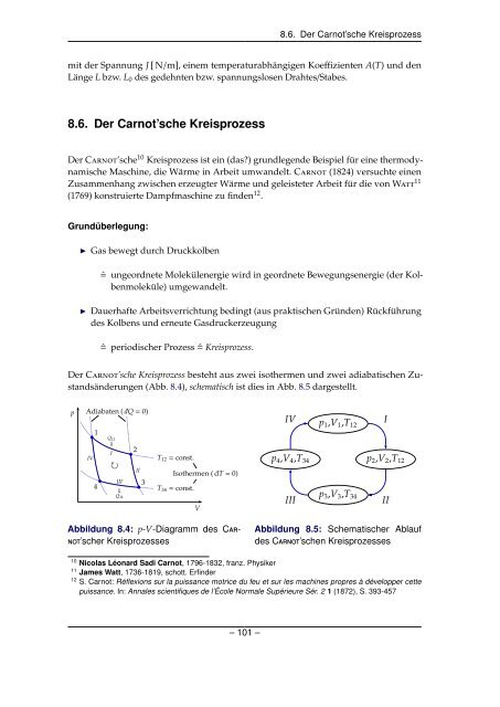 Grundlagen der Quantenmechanik und Statistik - Theoretische ...