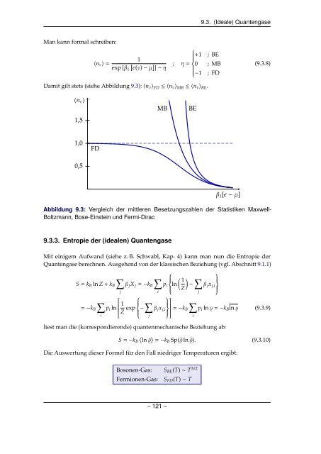 Grundlagen der Quantenmechanik und Statistik - Theoretische ...