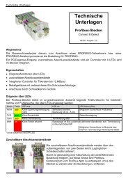 Datenblatt Rwa RWA Zentrale 2A – 1 – 1 Technische Unterlagen