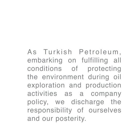 TURKISH PETROLEUM CORPORATION - TPAO