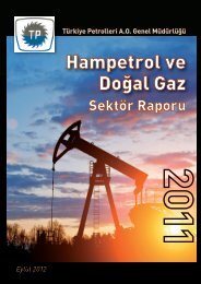 Hampetrol ve DoÄal Gaz - TPAO