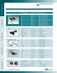 Laser Selection Guide - CVI Melles Griot