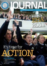 It's time for - The Police Association Victoria