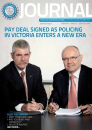 December edition - The Police Association Victoria